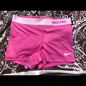 Nike Pro shorts